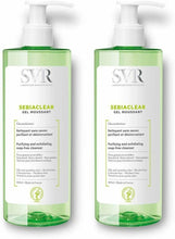 Carica l'immagine nel visualizzatore di Gallery, SVR Sebiaclear Gel Moussant Duo - 400 ml