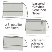 Carica l'immagine nel visualizzatore di Gallery, Parasole da auto per bambini con funzione di tendina e ventose | Protezione...