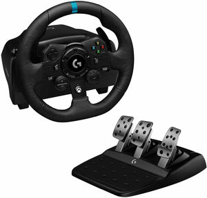 Logitech G923 TRUEFORCE Volante da Corsa e Pedali per Xbox Series X/S, Xbox One