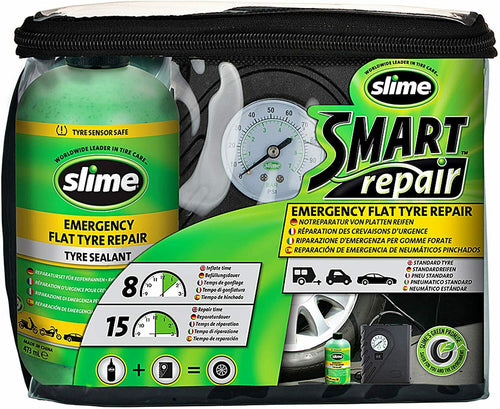 Slime CRK0305-IN Pneumatico Antiforatura, Riparazione Intelligente, Kit di...