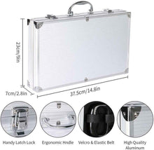 Carica l'immagine nel visualizzatore di Gallery, WisFox Attrezzi per Barbecue Set di Utensili Barbecue,28 PCS in...