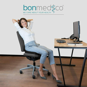 Cuscino Memory Foam per sedia a rotelle, Poltrona ufficio, Comodo ergonomico