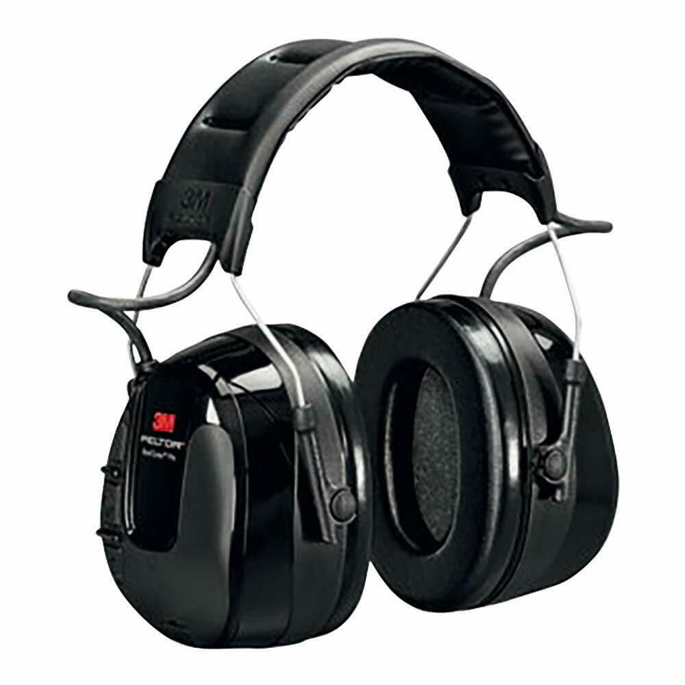 Cuffie Elettroniche con Radio FM 3M HRXS220A, Insonorizzazione acustica, Nero