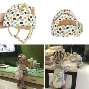 Newcomdigi Casco Protettivo Bambino Paracolpi Primi Passi Caschetto Bimbi...