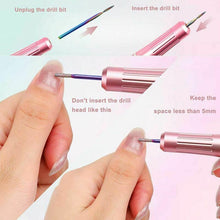 Carica l&#39;immagine nel visualizzatore di Gallery, Elettrico Fresa per Unghie, Lavinda Portatile USB manicure e pedicure,...