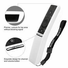 Carica l&#39;immagine nel visualizzatore di Gallery, Rukoy Custodia Protettiva Compatibile Samsung Smart TV Telecomando BN59.. Bianco