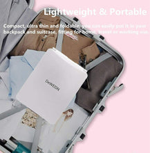 Carica l&#39;immagine nel visualizzatore di Gallery, DeWEISN Specchio da Viaggio, per il Trucco con 72 LED 3 Bianca