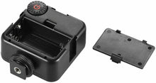 Carica l'immagine nel visualizzatore di Gallery, Luce fotografica 49 LED per fotocamera DSLR, Illuminazione dimmerabile batterie
