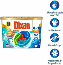 Carica l&#39;immagine nel visualizzatore di Gallery, Dixan Discs Detersivo Lavatrice Capsule, per in Capsule...