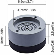 Piedini Antivibranti Per Lavatrice/asciugatrice Grigio Confezione Da 4 - Foto 7