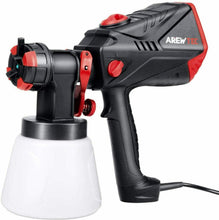Carica l'immagine nel visualizzatore di Gallery, Pistola a Spruzzo Elettrica AREWTEC 600W Spruzzatori con Flusso Massimo di...
