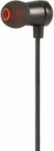 Carica l'immagine nel visualizzatore di Gallery, Auricolari In-Ear JBL T290, Suono stereo bassi potenti, Attacco jack 3.5 mm Nero