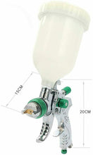 Carica l'immagine nel visualizzatore di Gallery, HUKOER HVLP Pistola Verniciatura Professionale Alta Efficienza Green-basic