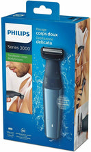 Carica l&#39;immagine nel visualizzatore di Gallery, Depilatore Corpo per zone Sensibili - Philips BG3015/15 Bodygroom Serie 3000