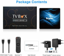 Carica l&#39;immagine nel visualizzatore di Gallery, Bqeel Android 10.0 TV Box R2 MAX, 4GB RAM 64GB ROM / CPU RK3318 64bit /Dual...
