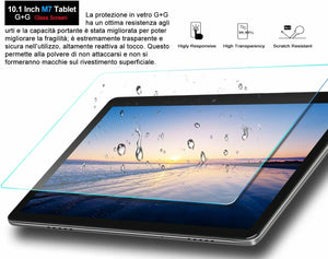 MEBERRY Tablet 10 Pollici Ultimo Android 10 OS: Octa-Core Standard, Grigio