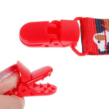 Carica l'immagine nel visualizzatore di Gallery, Lcitin Clip Ciuccio Catena Per - 6 PCS Catenella Portaciuccio Bambini Da...