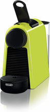 Carica l'immagine nel visualizzatore di Gallery, Macchina per caffè espresso De Longhi Essenza Mini Nespresso colore lime capsule