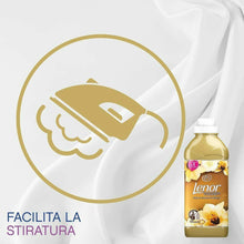 Carica l&#39;immagine nel visualizzatore di Gallery, 8 x Flaconi di ammorbidente Lenor oro e fiori al profumo di vaniglia 208 Lavaggi