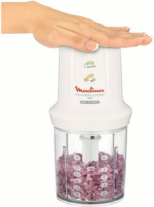 Tritatutto Moulinex Moulinette Compact DJ3001, 270 W, Capacità 0,25L frullatore