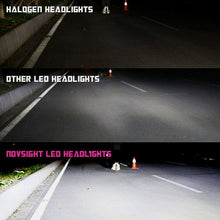 Carica l'immagine nel visualizzatore di Gallery, Lampadine LED con attacco H7 per auto, Potenza 50 W 10000 lm, Luce fredda 6000K