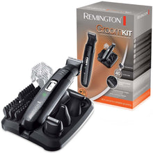 Carica l&#39;immagine nel visualizzatore di Gallery, Kit Rifinitore Regolabarba Remington, Lame auto-affilanti rivestite di Titanio