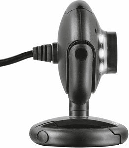 Webcam per PC da 1.3 Megapixel Trust SpotLight Pro Luci LED Integrate Microfono
