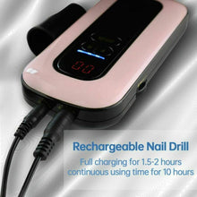 Carica l&#39;immagine nel visualizzatore di Gallery, Delanie Fresa per Unghie in Gel Professionale 35000 Giri Manicure e Rosa