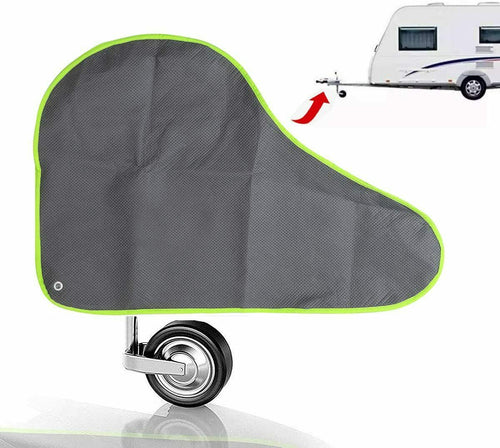 Telo coprente per gancio da traino per Roulotte caravan, Copertura impermeabile