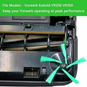 BluePower Accessori Compatibili per Vorwerk Kobold Vr200 Vr300, Kit 11...