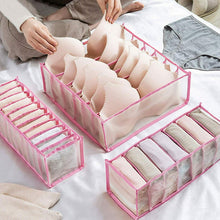 Carica l'immagine nel visualizzatore di Gallery, Cassetto Organizer per Biancheria Intima, Jolintek Set di 3 Organizzatore...
