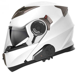 Interfono Moto Bluetooth Coppia BETOWEY BT-S3 Interphone con Set 2 Interfoni