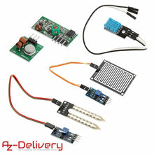 Carica l&#39;immagine nel visualizzatore di Gallery, AZDelivery 3 x Kit 16 in 1 - di accessori per Raspberry Pi/Arduino con...