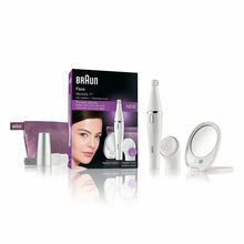 Carica l&#39;immagine nel visualizzatore di Gallery, Epilatore e Spazzola Pulizia Viso + Specchio, Braun Face 830 Premium Edition