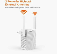 Carica l'immagine nel visualizzatore di Gallery, Tenda A15 Ripetitore Wifi Wireless,Velocità Dual Band AC750