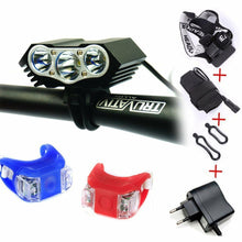Carica l'immagine nel visualizzatore di Gallery, E-Fun Faro Bicicletta Anteriore led luce luci per Bici Bicicletta MTB (O8E)