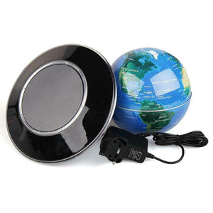 EASY EAGLE Mappamondo Magnetico 6 Pollici, Globo Fluttuante Levitazione...