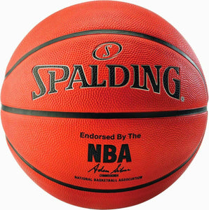 Palla da Basket Spalding NBA Silver Outdoor SZ.7 (83-494Z) Pallacanestro