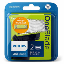 Carica l'immagine nel visualizzatore di Gallery, Philips OneBlade: 2 lame di ricambio - confezione da 2 pezzi QP220/50