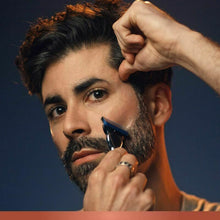 Carica l'immagine nel visualizzatore di Gallery, King C. Gillette Gel da Rasatura Trasparente per la Barba Uomo con Tè...