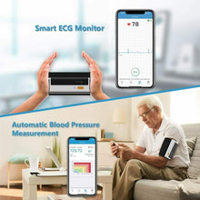 Carica l&#39;immagine nel visualizzatore di Gallery, Wellue Armfit Plus Monitor della Pressione Sanguigna Bluetooth con ECG,...