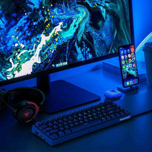 Carica l&#39;immagine nel visualizzatore di Gallery, Tronsmart 68 Tasti Tastiera Meccanica Wireless RGB,100% Anti-ghosting...