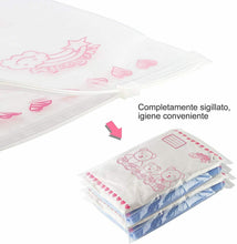 Carica l'immagine nel visualizzatore di Gallery, Leenou 12 Bustine Corredino Neonato Sacchetti, Buste Ospedale Cambio...