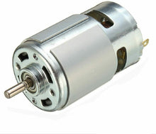 Carica l&#39;immagine nel visualizzatore di Gallery, Motore elettrico DC 12V - 36 V EsportsMJJ 775 da 3500 a 9000 Rpm, Forte coppia