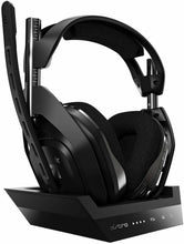 Carica l&#39;immagine nel visualizzatore di Gallery, ASTRO Gaming A50 Cuffia Gaming Wireless e Base di Ricarica, 4° Gen per PS5, PS4