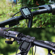 Carica l'immagine nel visualizzatore di Gallery, Computer per Bici Impermeabile con LCD Retroilluminato, Conta chilometri sensore