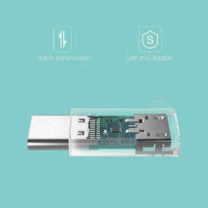 Adattatore USB C,Techole tipo C [ 3 pack ], Connettore Nero