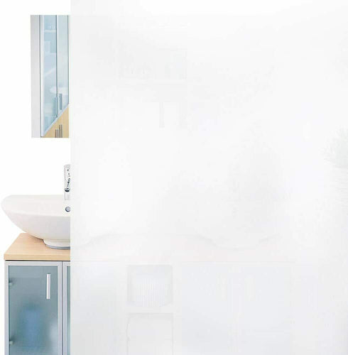 Pellicola per finestre effetto satinato per protezione da raggi UV e privacy