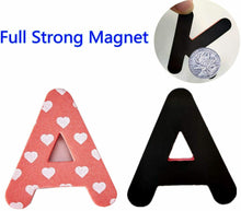 Carica l&#39;immagine nel visualizzatore di Gallery, 140 x Lettere a numeri per bambini magnetici, Magneti per frigo, Apprendimento