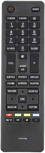 Telecomando sostitutivo compatibile per TV Haier HTR-A18E A18EA A18EN, LCD LED